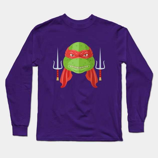 Raphael Long Sleeve T-Shirt by AJIllustrates